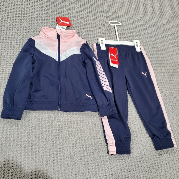 puma 2 piece tracksuit